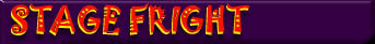 Stage Fright Entertainments